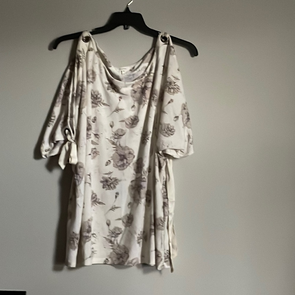 Open Shoulder Top